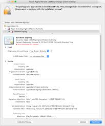 Weird Remotedesktop Folder In Usr Local Safe Ask Different