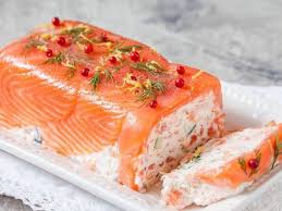 Terrine Irlandaise Au Saumon Fume Recette Terrine Aux Deux Saumons Terrine De Saumon Fume Terrine De Saumon