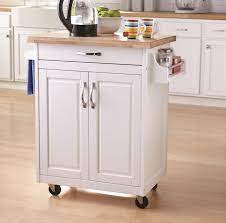 For building your own kitchen island cart, you could easily pick up a cabinet at a habitat for humanity store or buy one at your local home improvement center. Mainstays Kitchen Island Cart Has More Than 600 5 Star Reviews Best Island Cart For Small Kitchens