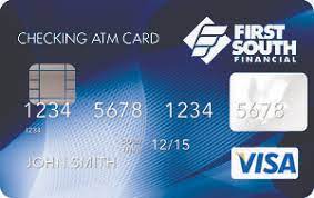 Bank visa® debit card anywhere visa debit cards are accepted, including retailers, atms and online bill payment options. Visa Debit Cards First South Financial