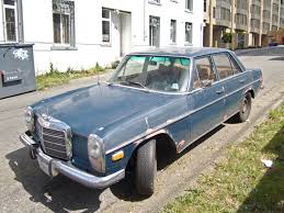 1973 mercedes 220d /8 w115 diesel left hand drive for sale. Old Parked Cars Vancouver 1973 Mercedes Benz 220d