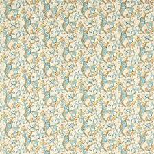 Clarke & Clarke Golden Lily William Morris Collection Fabric (AG2989) | eBay