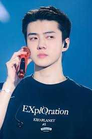 With tenor, maker of gif keyboard, add popular sehun exo animated gifs to your conversations. Exo S Sehun Posted An Unbothered Selfie After Chen S Marriage News K Luv