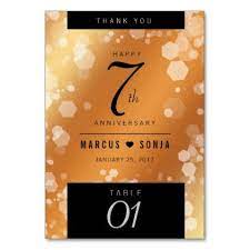 We're here to theme our phones the way we like 'em! Elegant 7th Copper Wedding Anniversary Celebration Card Elegant Gifts Stylish Copper Wedding Anniversary Copper Wedding Wedding Anniversary Celebration