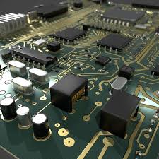 3d Generic Circuit Board Circuit Board Circuit Generic