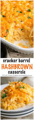 Copy Cat Cracker Barrel Hashbrown Casserole Recipe Hashbrown Casserole Recipe Recipes Breakfast Recipes