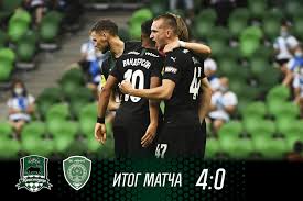 Руководство «краснодара» не ожидало отставки мусаева, но приняло ее. Krasnodar Razgromil Ahmat I Vyshel V Ligu Chempionov