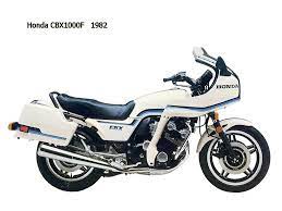 Honda Cbx1000f 1982 Honda Cbx Honda Bikes Honda