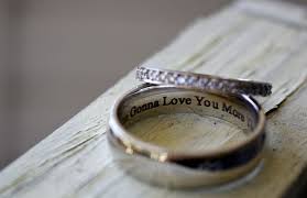 All You Need Is Love Wedding Band Engraving Wedding Band Engraving Quotes Wedding Ring Shots
