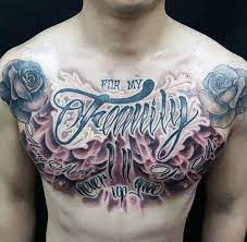Top 71 Family Tattoo Ideas 2021 Inspiration Guide Chest Tattoo Men Family Tattoos Family Tattoos For Men