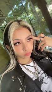 Choose from 23000+ skunk hair graphic resources and download in the form of png, eps, ai or psd. Milkyungie Skunk Hair Aesthetic Hair Hair Color Streaks