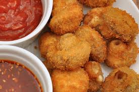 Air Fryer Breaded Mushrooms Air Fryer Recipe