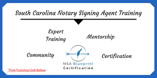 How To Become A Notary In Sc | Sc Notary Public | Nsa Blueprint
