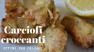 Questo è un altro modo per ottenere dei carciofi fritti croccanti, sfruttando esattamente lo stesso metodo dei milanesi tra le ricette per i carciofi fritti, una delle più celebri è quella dei carciofi in pastella, che può essere preparata con, ma anche senza. Carciofi Fritti Croccanti Ottimi Anche Per Celiaci Youtube
