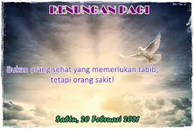 Dan bersama mereka naik ke sebuah gunung yang tinggi. Renungan Pagi Sabtu 20 Februari 2021 I H S