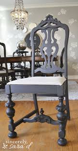 Furniture Makeover With Spray Paint Sincerely Sara D Home Decor Diy Projects Furniture Makeover Painting Wood Furniture Painted Dining Chairs
