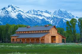 Check spelling or type a new query. A Beautiful Post Beam Barn In Wyoming Stable Style