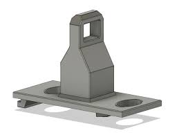 The washing would stop in mid cycle and the door would be locked. Thing Files For Samsung Clothes Washer Door Latch By Bergingenieur Thingiverse
