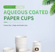 Dispersion Aqueous Paper Cups Manufacturer - LOKYO