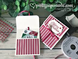 If you are wondering how to make a greeting card on an iphone, try downloading an app like cardstore greeting cards or ink. New Video Easy Holiday Gift Card Holder Pretty Paper Cards