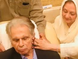 He was the first actor to receive a filmfare best actor award and holds the. Veteran Actor Dilip Kumar Still In Icu Showing Signs Of Improvement Celebrities News India Tv