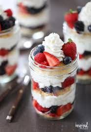 Easy to make desserts desserts for a crowd summer desserts delicious desserts finger food desserts picnic desserts sugar cookie dough sugar february: 12 Of The Best Star Spangled 4th Of July Desserts