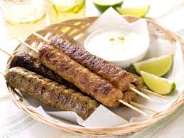 Spicy Minced Lamb Kofta Kebab Recipe Giaourtlou My Greek Dish Recipe Lamb Recipes Kebab Recipes Greek Dishes