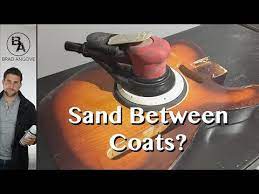 Do You Need To Sand Between Coats Of Paint Youtube
