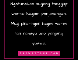 Selamat Ulang Taun Ibu Bahasa Jawa 15 Ucapan Selamat Ulang Tahun Bahasa Jawa Dan Artinya 2020 Poskata Kirimkan Saja Ucapan Selamat Ulang Tahun Di Atas Agar Si Dia Tahu Bahwa