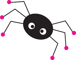 Como dibujar una araña facil. Clipart De Aranas Para Halloween Ideas Y Material Gratis Para Fiestas Y Celebraciones Oh My Fiesta