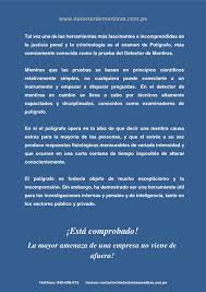 Cabe mencionar que el polígrafo no es 100% confiable, ya que hay muchas variables que pueden generar errores en las lecturas. Calameo Poligrafo Detector De Mentiras