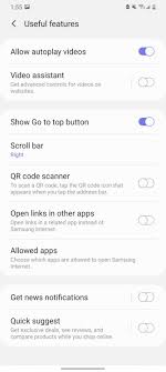When the user selects the expanded message, android fires an intent that is defined by the notification (usually to launch an activity). Samsung One Ui 3 0 Absolutely Every New Feature And Change