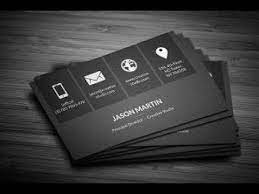 Make a fancy business card design online with brandcrowd's business card maker. Fancy Business Cards Youtube