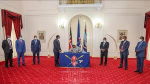 Deputy president, william ruto, also earns comfortable salary. President Kenyatta Signs Law Reversing Tax Cushions Capital News