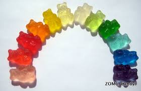 Albanese 12 Flavor Gummi Bears Review Zomg Candy