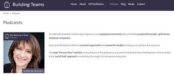 The voice of the imore and apple communi. Belinda Doveston Podcast Lego Serious Play In Ux Research Serious Play Pro