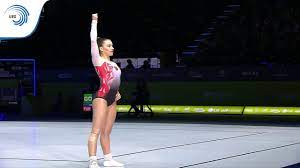 Özel gün ve gecelerde sosyal medya hesabından videolu paylaşımlar yapan aydın. Ayse Begum Onbasi Tur 2019 Aerobics Europeans Individual Women Final Youtube