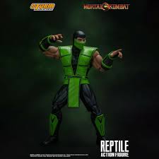 Watch the video below for a full. Mortal Kombat Reptile 112 Action Figure 112 Scale Storm Collectibles Toywiz