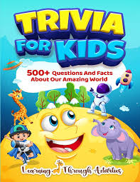 Watch jeffrey wright wrestle with a pressing question: Trivia For Kids 500 Questions And Facts About Our Amazing World Gibbs Charlotte Activities Learning Through 9798746117762 Amazon Com Books