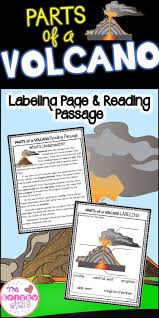 Volcano Labeling Volcanoes Volcano Activities For Kids Volcano Information Volcano Re Informational Reading Passages Reading Passages Informational Reading