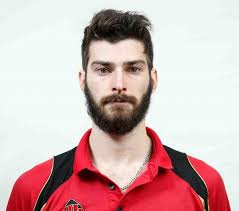 Félix Marin Rouge et Or Badminton