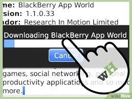 Only bb10 requires an update to blackberry world. How To Install The Blackberry App World On An Older Blackberry