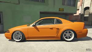 The car and top are in great shape. Ford Mustang Gt 1999 For Gta 5