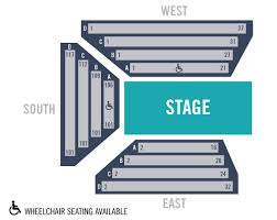 Seating Maps Box Office