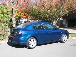 Image result for Phantom Blue 2007 Mazda3