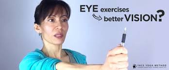 The eye yoga exercise included 15 minutes of yoga poses, 10 minutes of controlled breathing, 10 minutes of joint exercises, 10 minutes of eye exercises, and 15 minutes of relaxation. Can Eye Exercises Improve Your Vision Face Yoga Method