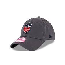 Usa Soccer New Era Womens Preferred Pick Lightly Structured Adjustable Hat Adjustable Hat Womens Baseball Cap New Era