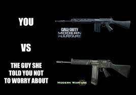 Check out the complete weapons unlocks list for call of duty modern warfare below. Buff The Fal R Modernwarfare