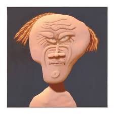 BENJAMIN SPIERS (B. 1972), Blue Steel (Artaud)