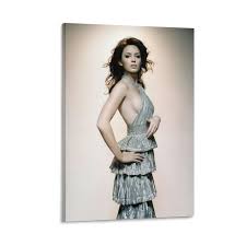 Emily Blunt Poster Sexy Actress (5) Artworks Canvas Poster Room Aesthetic  Wall Art Prints Home Modern Decor Gifts Framed-unframed 08x12inch(20x30cm)  : ...